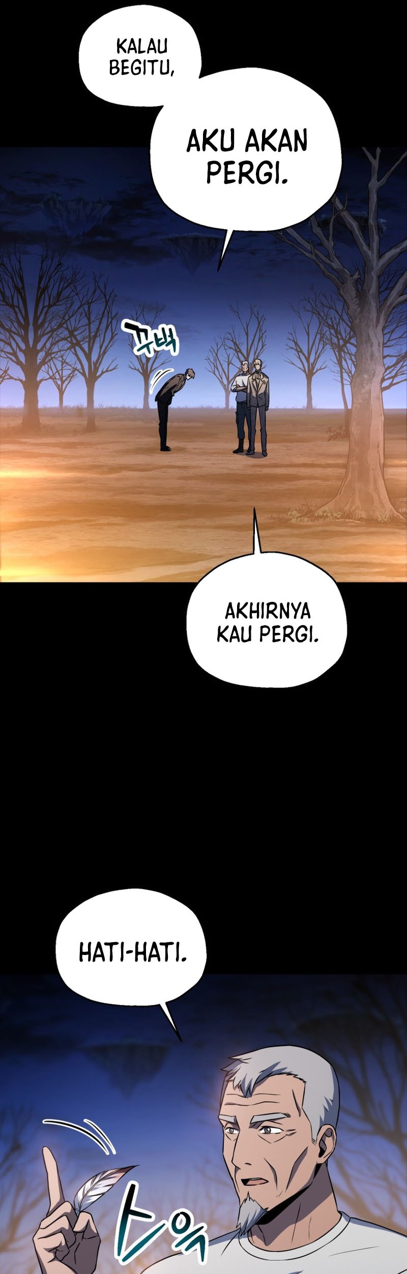 Player Who Can’t Level Up Bab 122 halaman 38