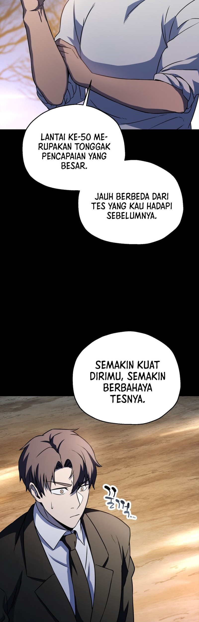 Player Who Can’t Level Up Bab 122 halaman 39
