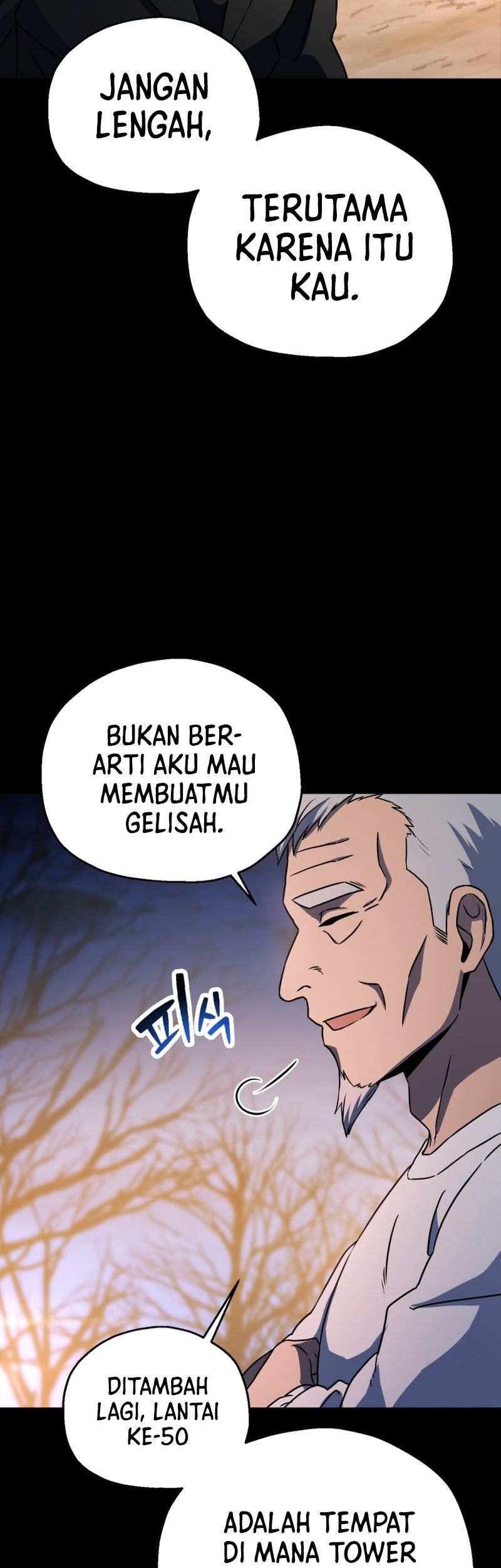 Player Who Can’t Level Up Bab 122 halaman 40