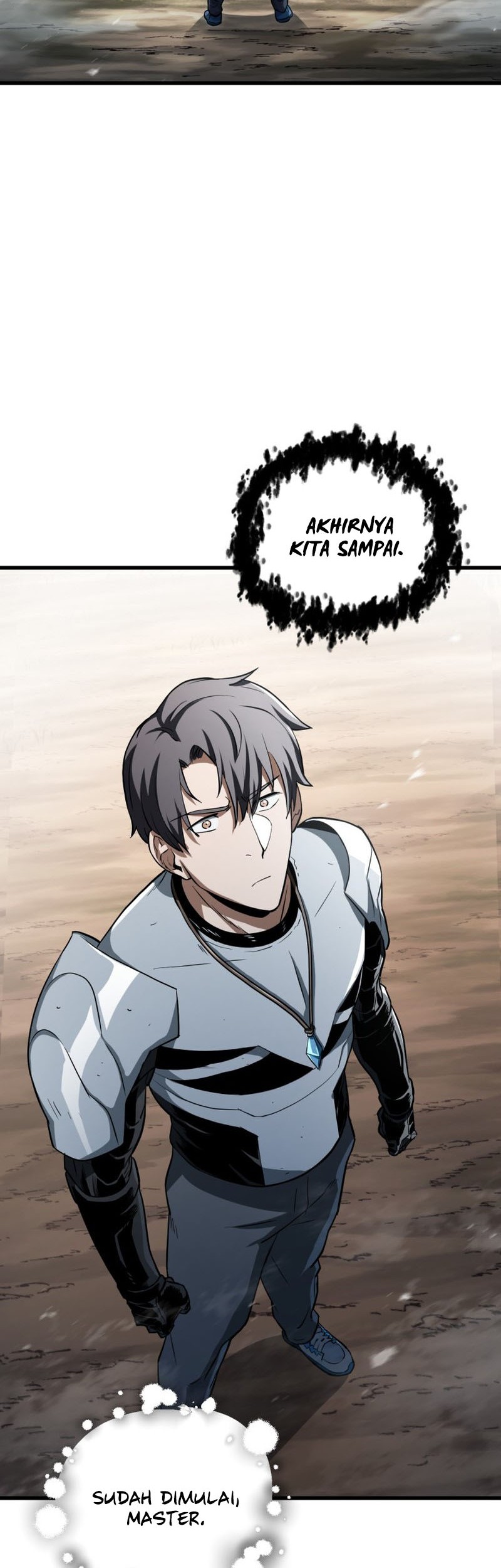 Player Who Can’t Level Up Bab 122 halaman 43