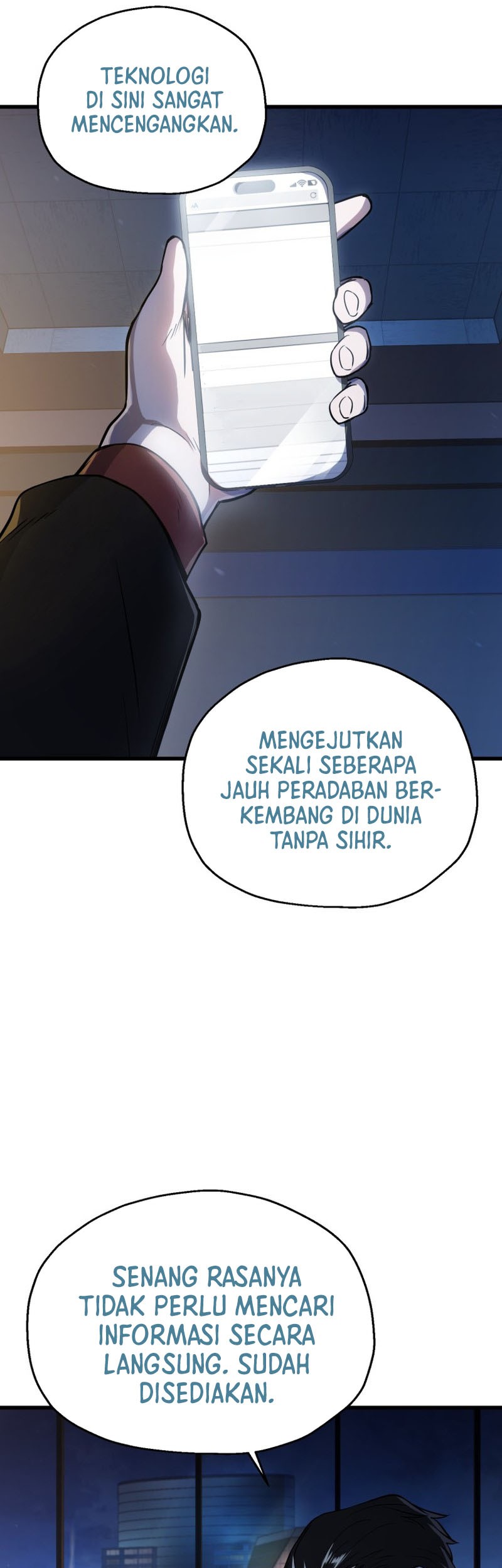 Player Who Can’t Level Up Bab 122 halaman 50