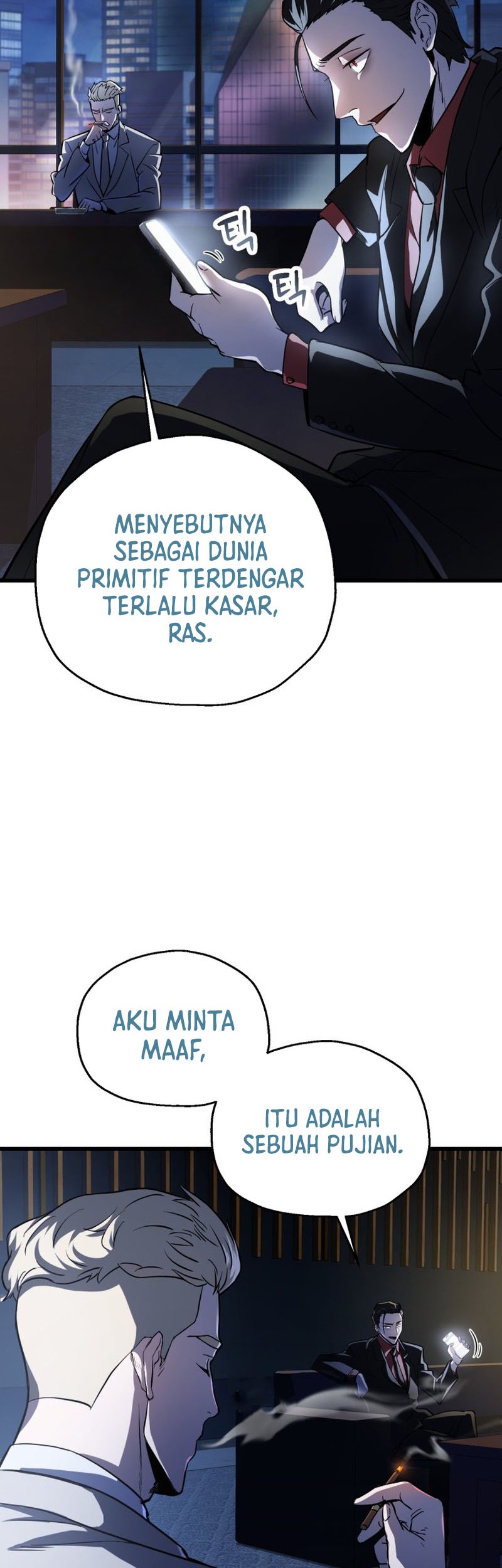 Player Who Can’t Level Up Bab 122 halaman 51