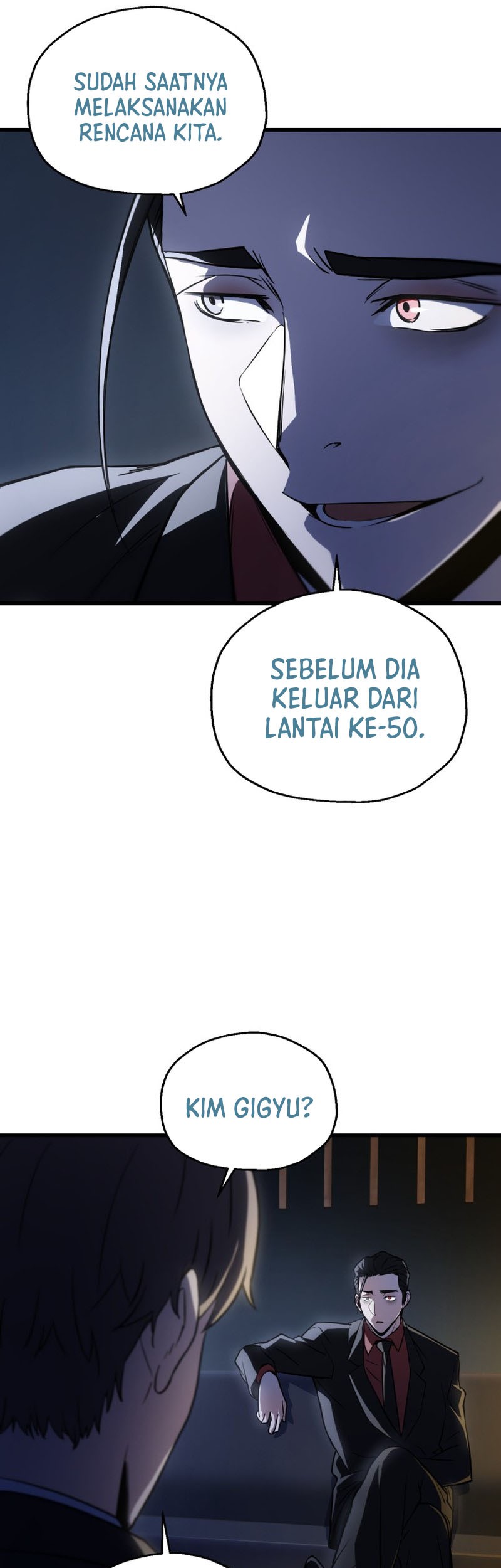 Player Who Can’t Level Up Bab 122 halaman 54