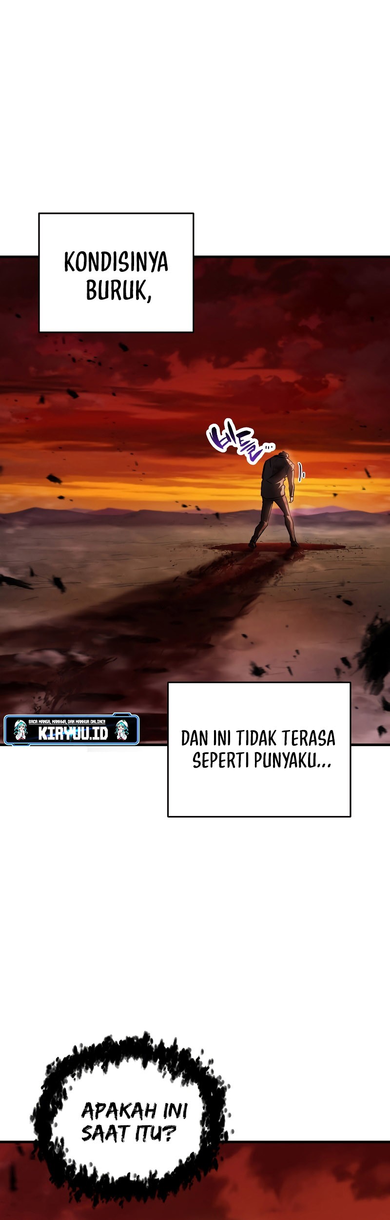 Player Who Can’t Level Up Bab 123 halaman 24