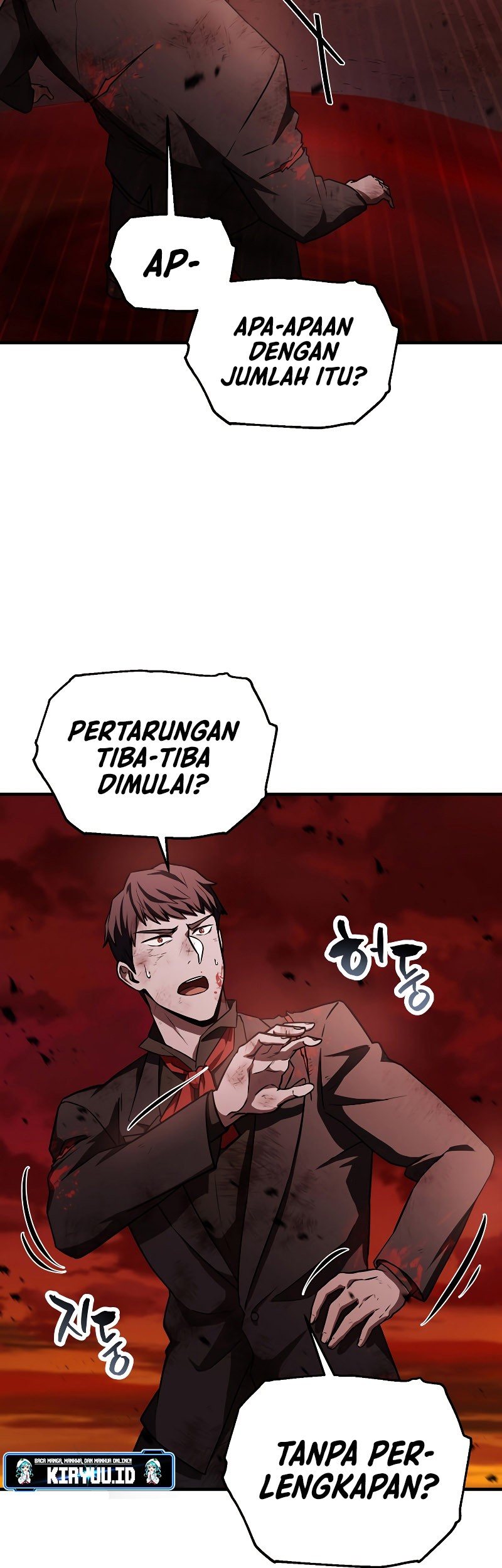 Player Who Can’t Level Up Bab 123 halaman 38