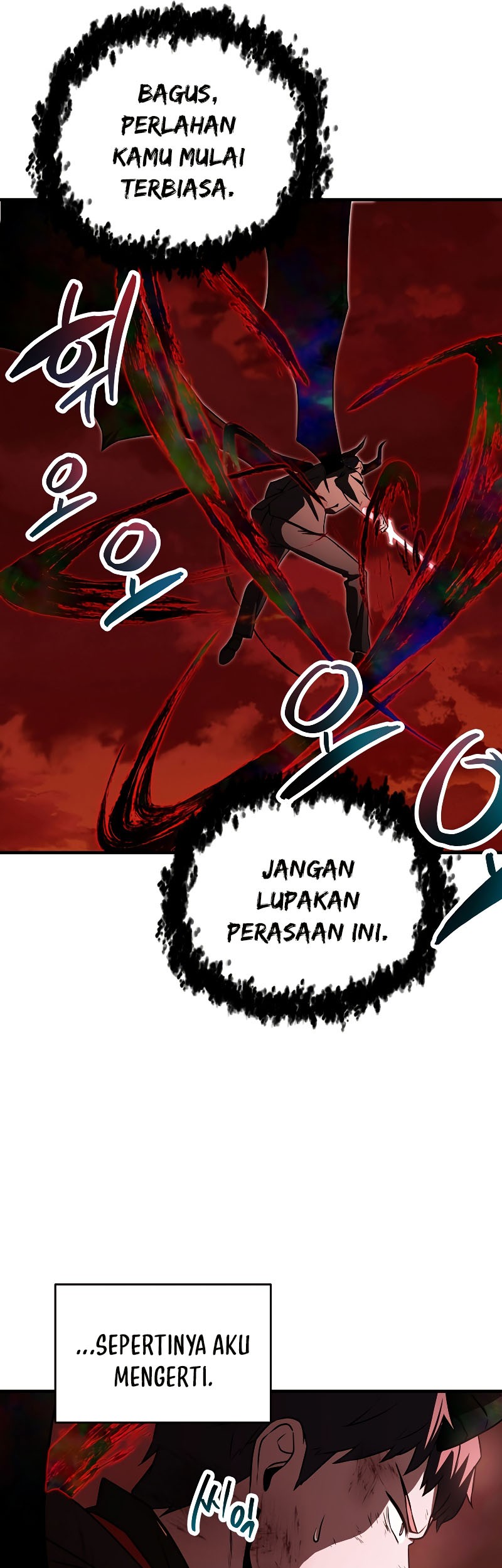 Player Who Can’t Level Up Bab 124 halaman 36