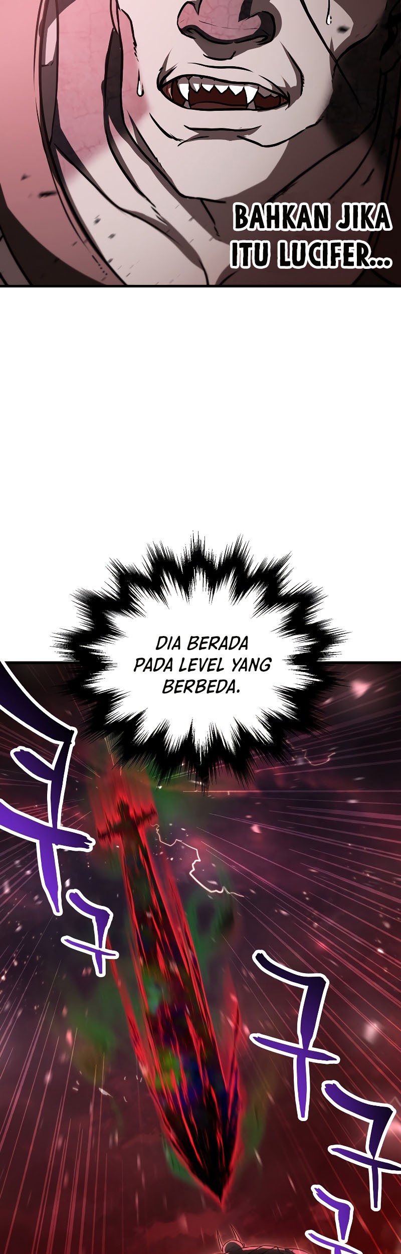 Player Who Can’t Level Up Bab 124 halaman 43