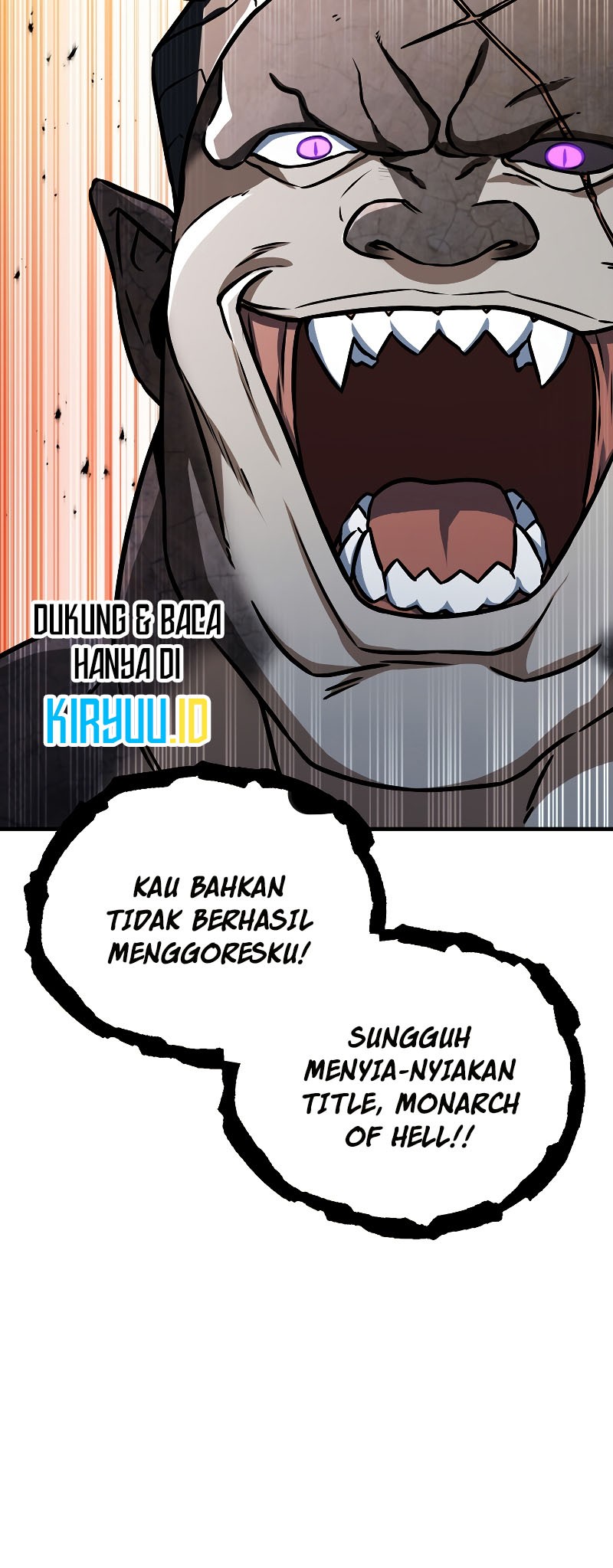 Player Who Can’t Level Up Bab 124 halaman 50
