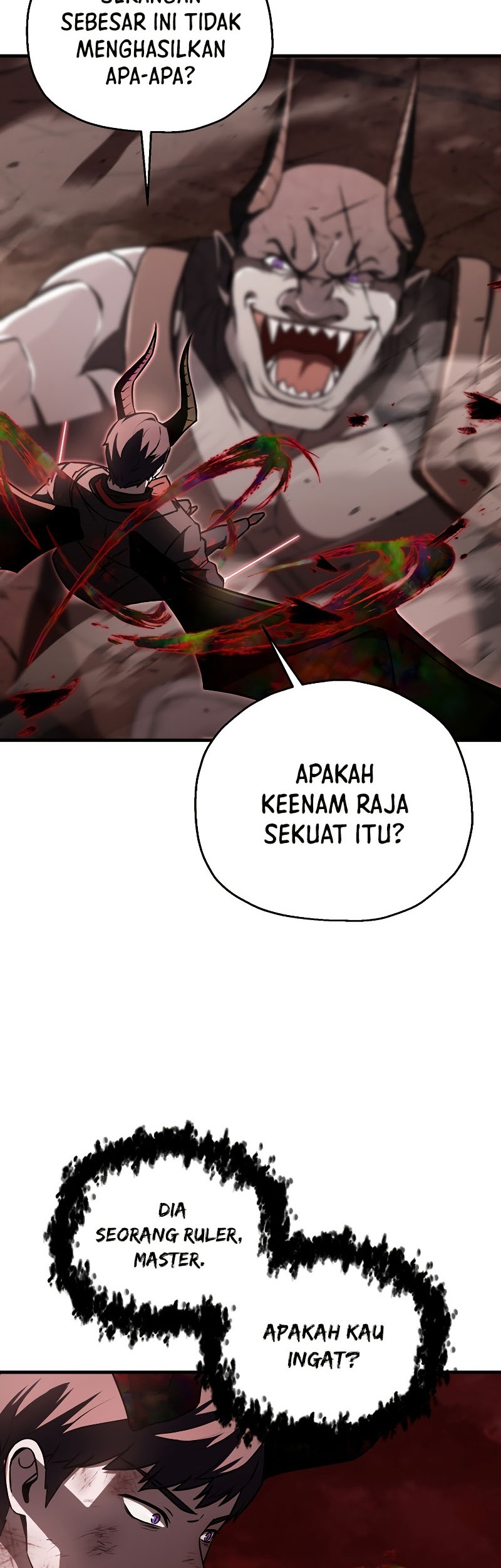 Player Who Can’t Level Up Bab 124 halaman 52