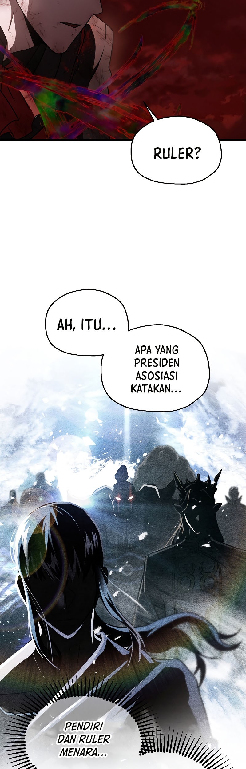 Player Who Can’t Level Up Bab 124 halaman 53