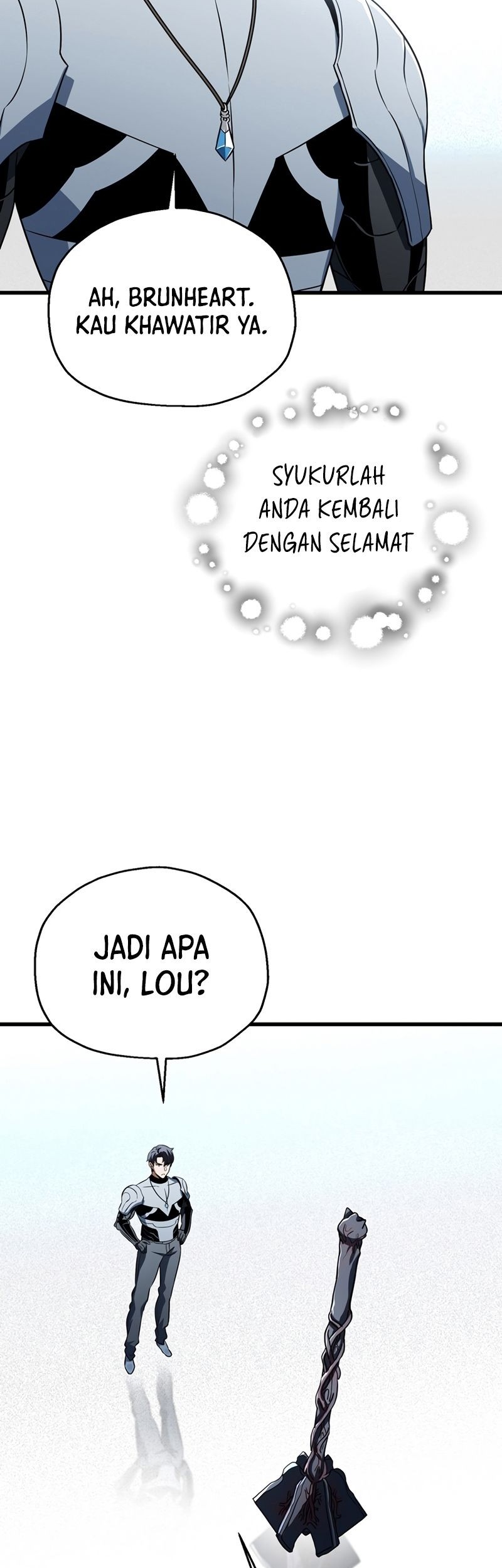 Player Who Can’t Level Up Bab 125 halaman 27