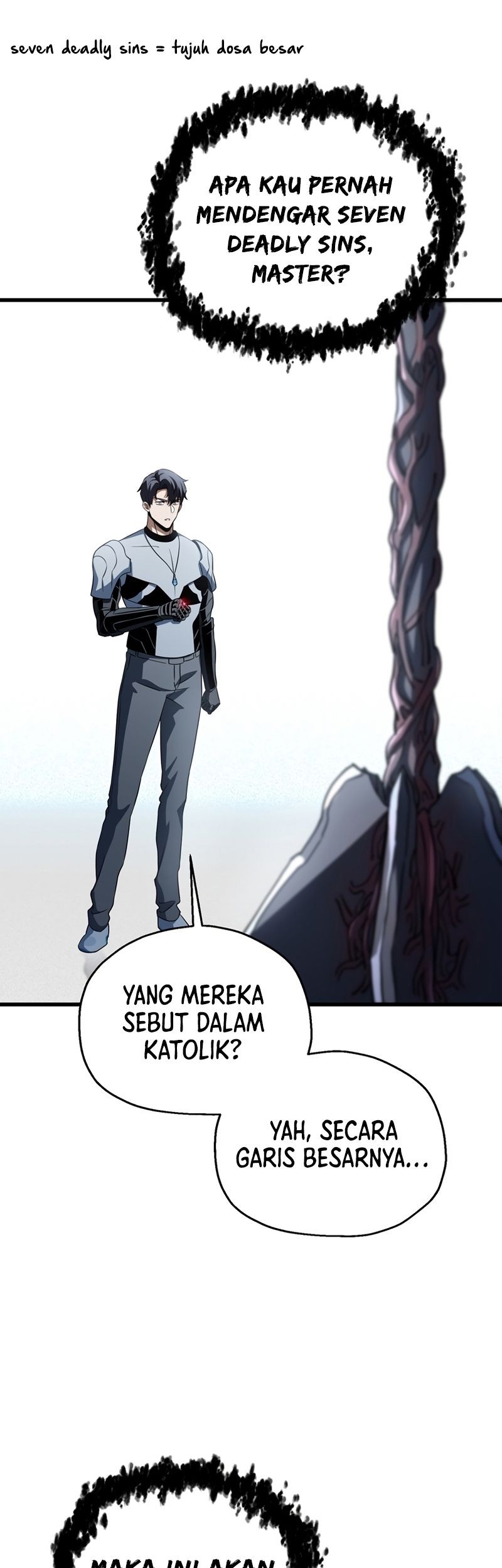 Player Who Can’t Level Up Bab 125 halaman 33