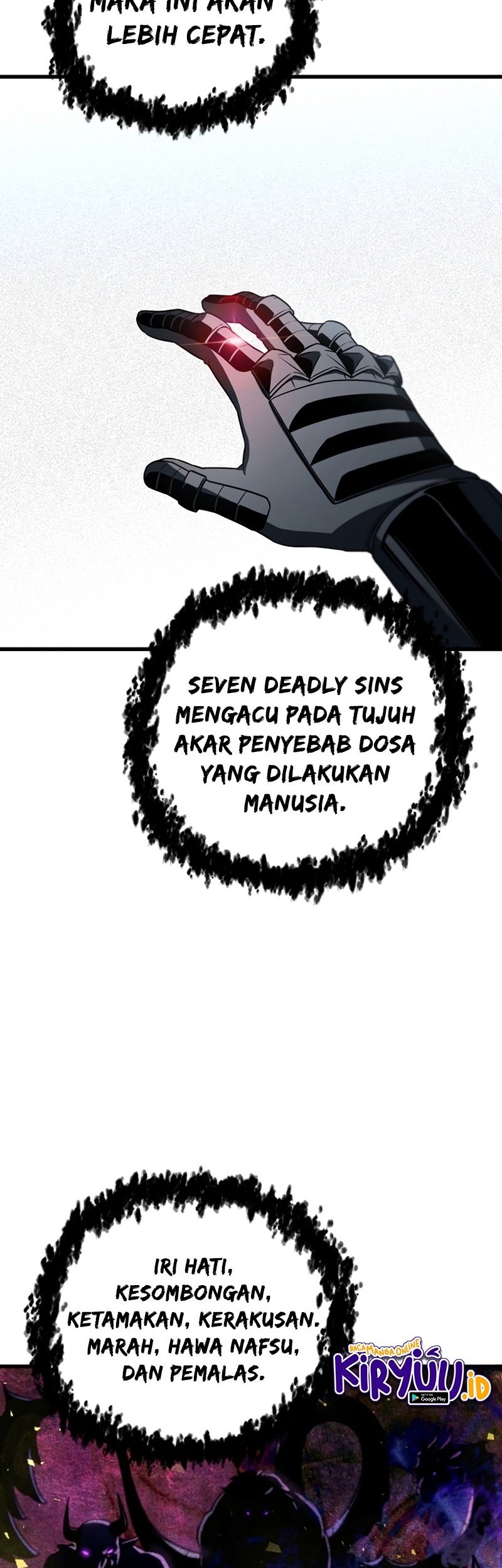 Player Who Can’t Level Up Bab 125 halaman 34