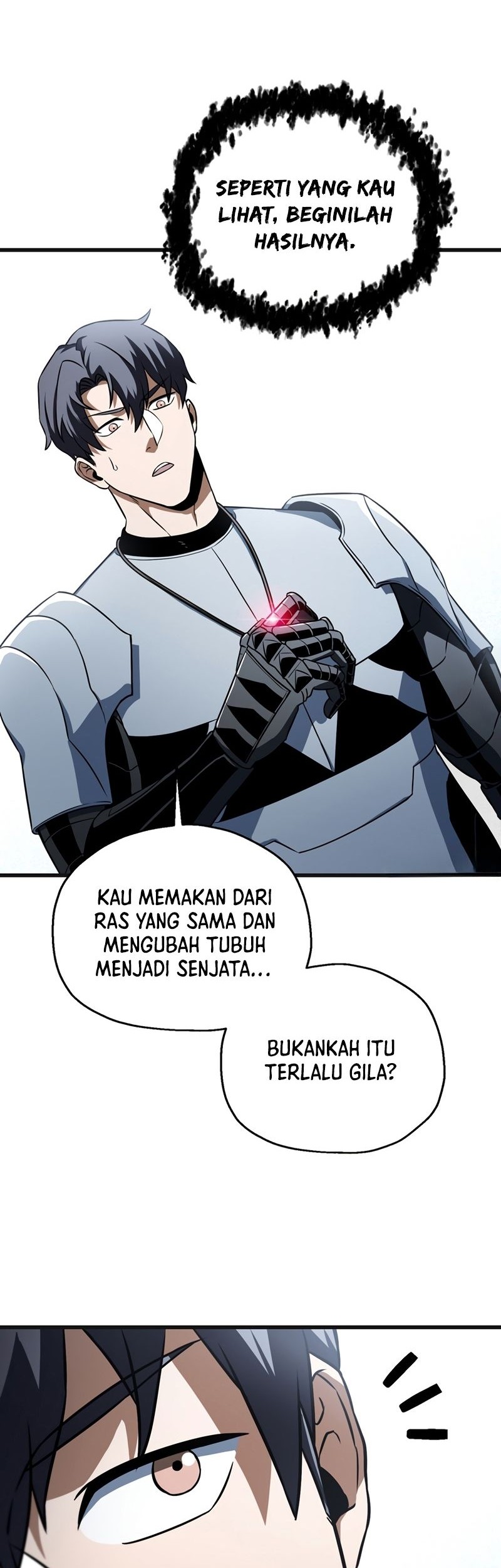 Player Who Can’t Level Up Bab 125 halaman 45
