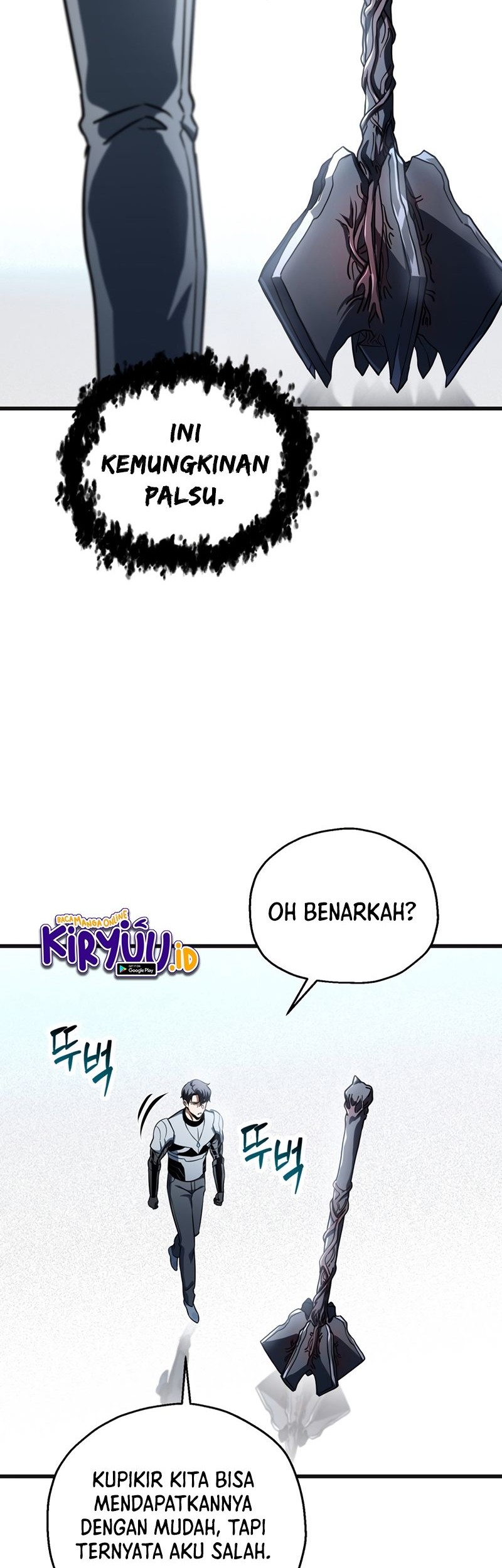 Player Who Can’t Level Up Bab 125 halaman 49
