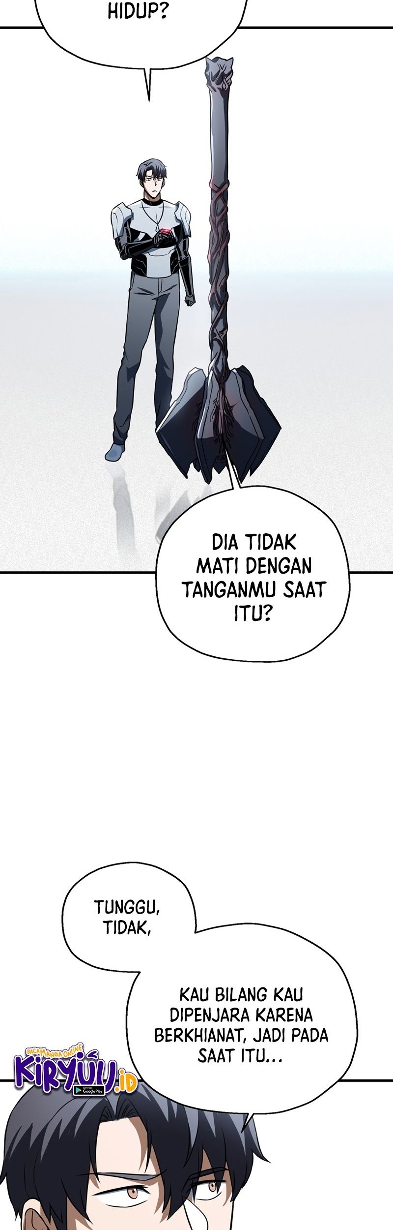 Player Who Can’t Level Up Bab 125 halaman 56