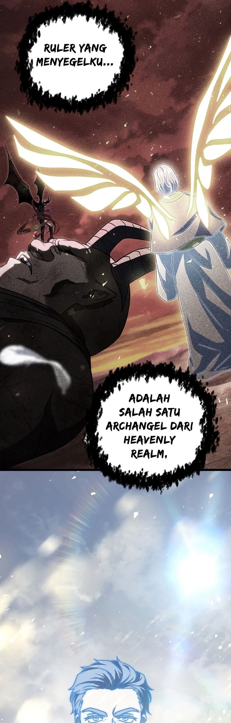 Player Who Can’t Level Up Bab 125 halaman 65