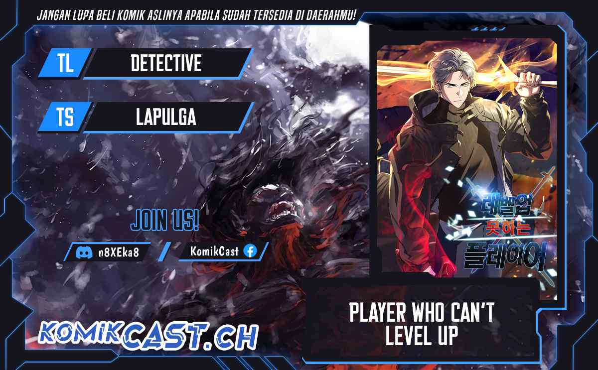Player Who Can’t Level Up Bab 126 halaman 1