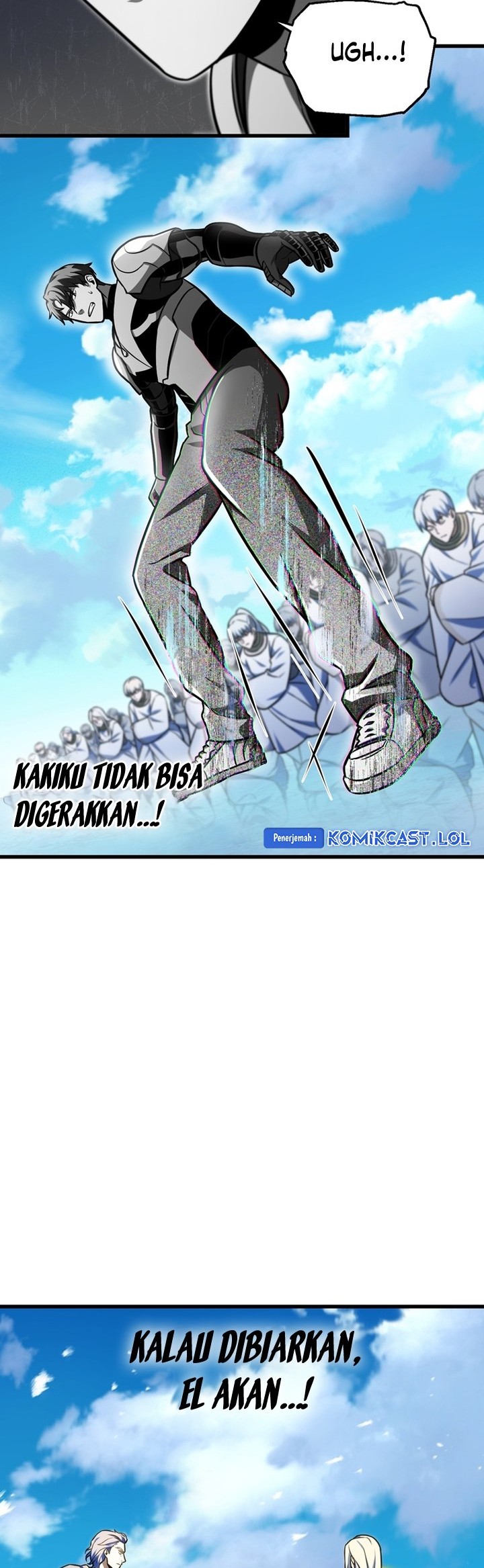 Player Who Can’t Level Up Bab 127 halaman 21