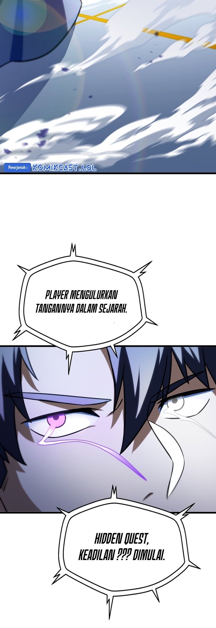 Player Who Can’t Level Up Bab 127 halaman 33