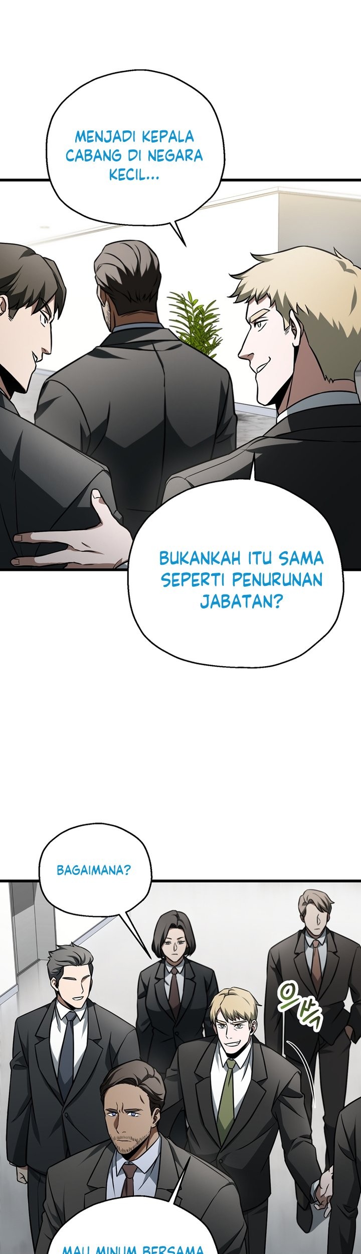 Player Who Can’t Level Up Bab 127 halaman 42