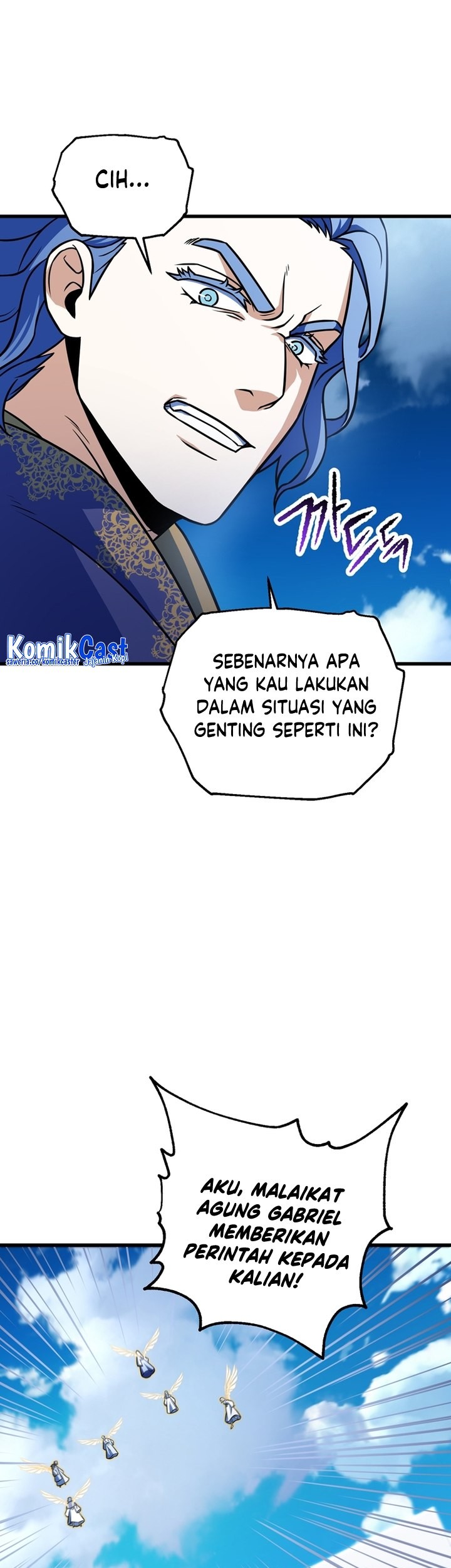 Player Who Can’t Level Up Bab 128 halaman 20
