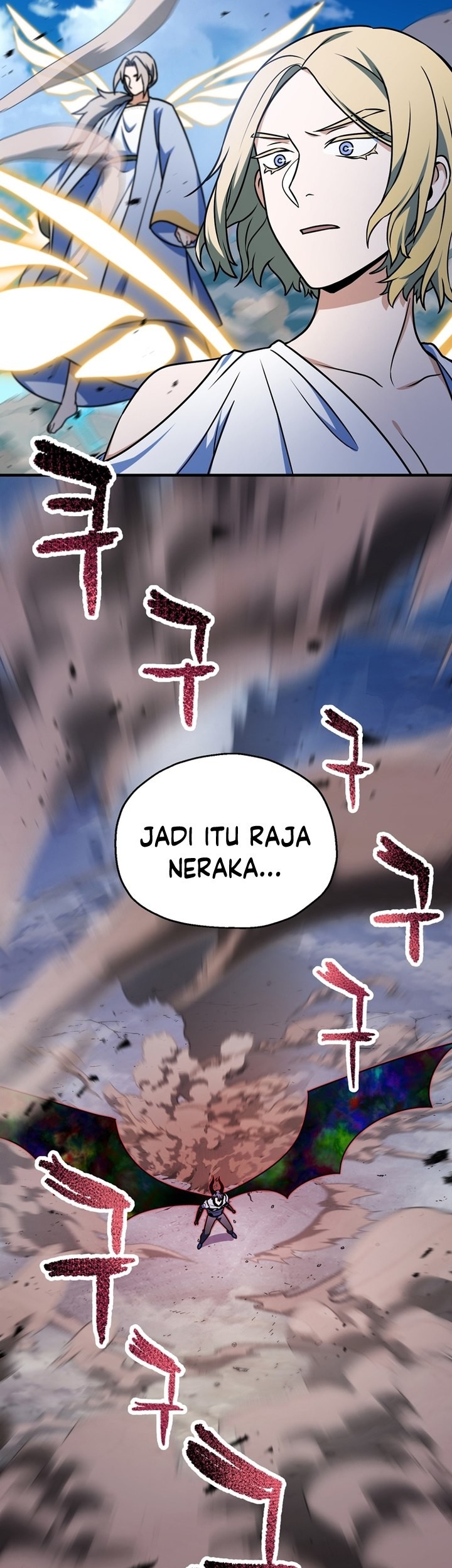 Player Who Can’t Level Up Bab 129 halaman 50