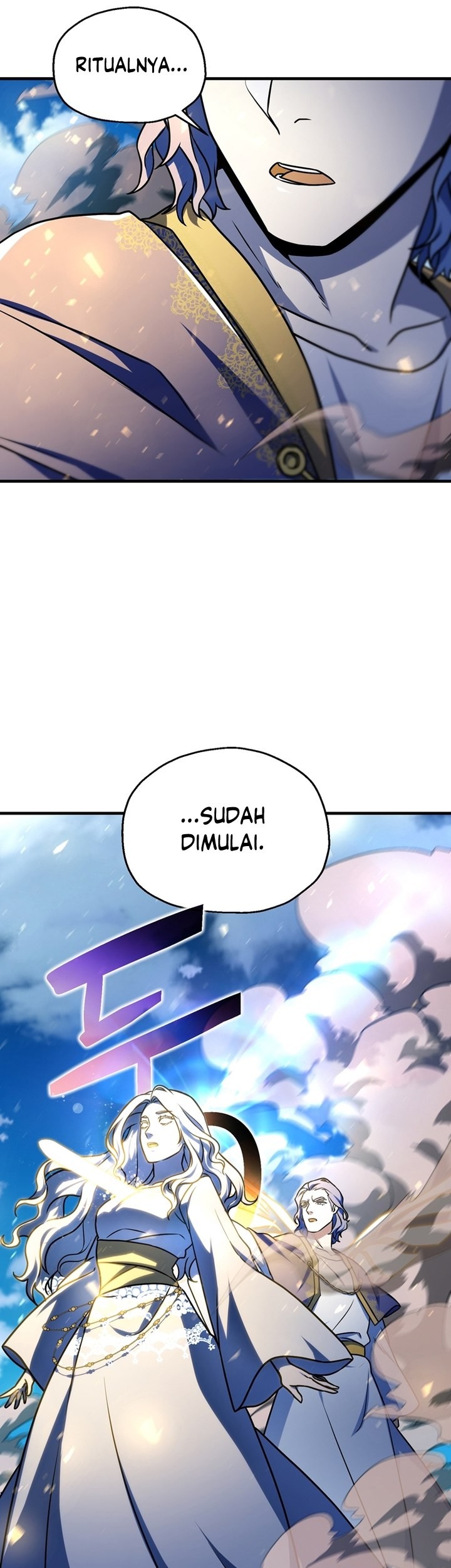 Player Who Can’t Level Up Bab 129 halaman 54