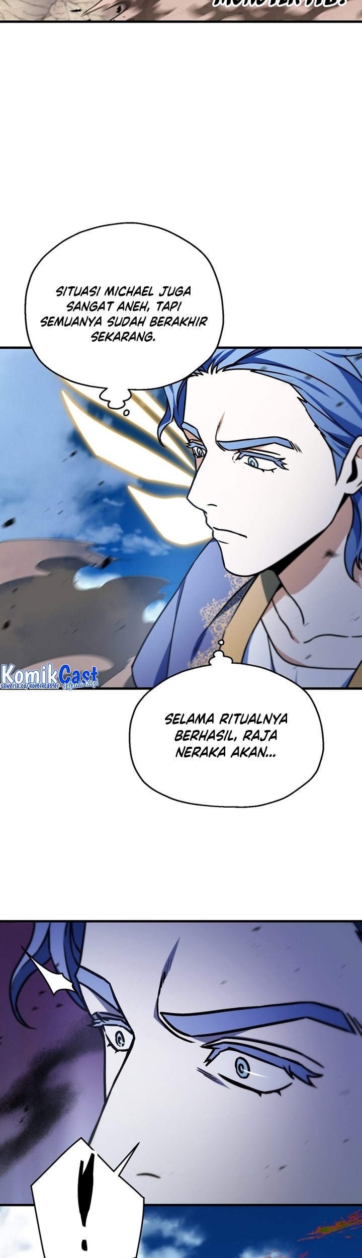 Player Who Can’t Level Up Bab 129 halaman 64