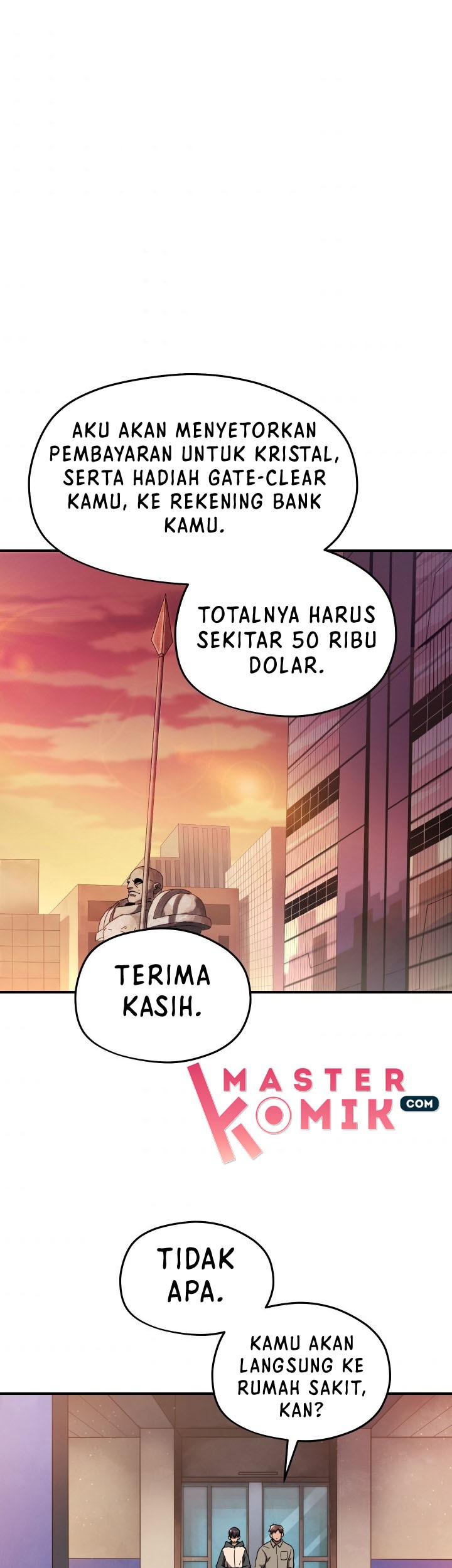 Player Who Can’t Level Up Bab 13 halaman 2