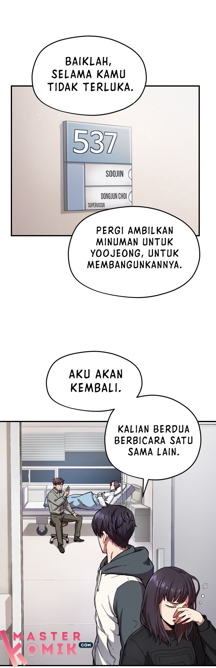 Player Who Can’t Level Up Bab 13 halaman 7