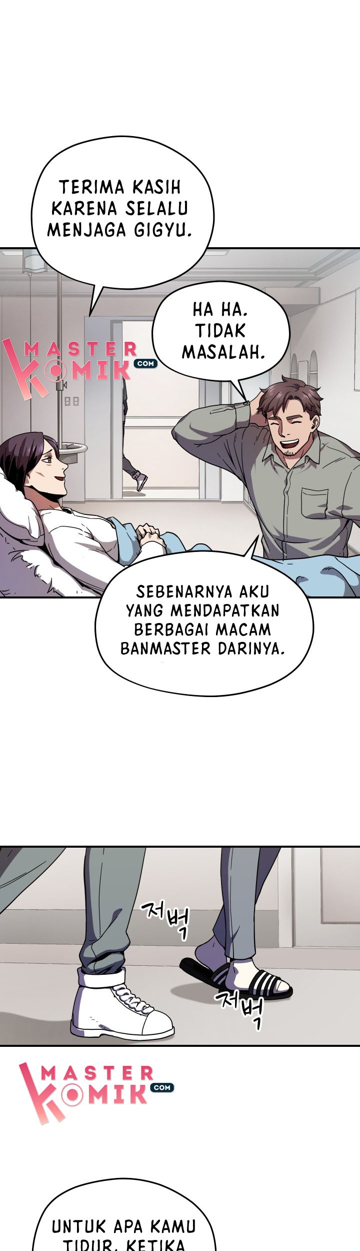 Player Who Can’t Level Up Bab 13 halaman 8