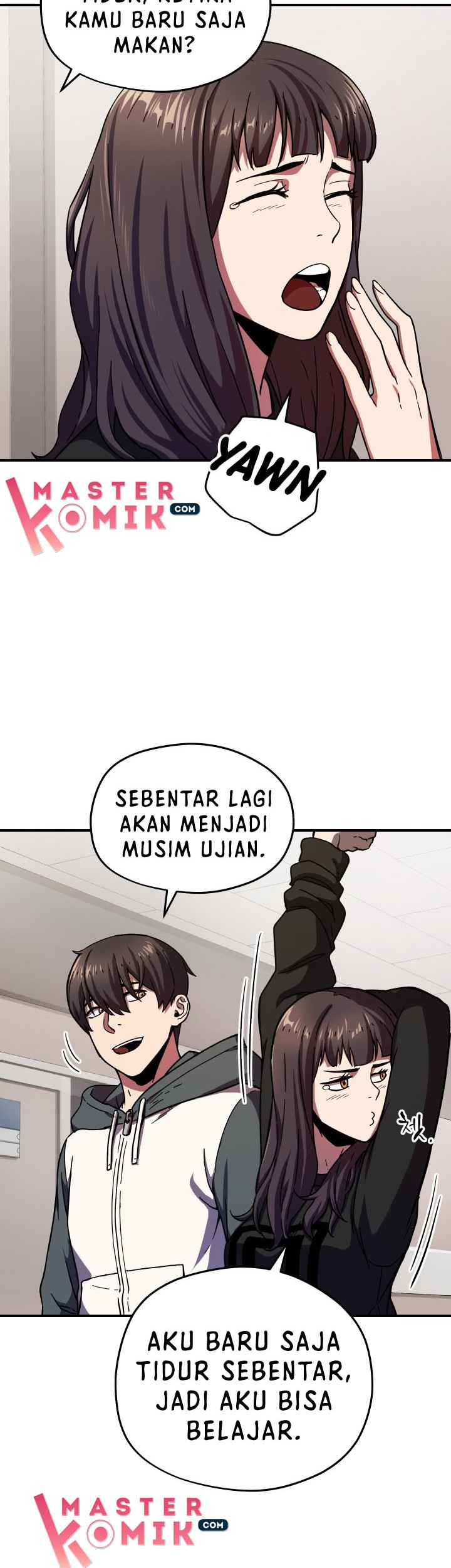 Player Who Can’t Level Up Bab 13 halaman 9