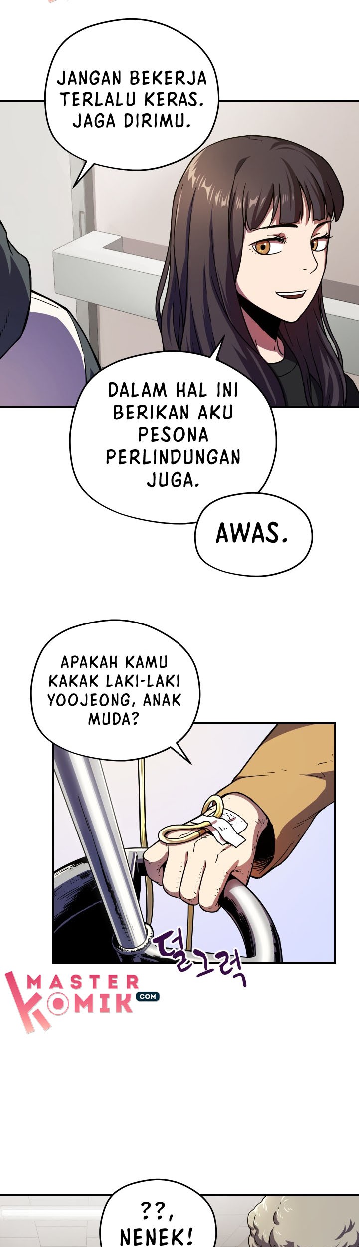 Player Who Can’t Level Up Bab 13 halaman 10