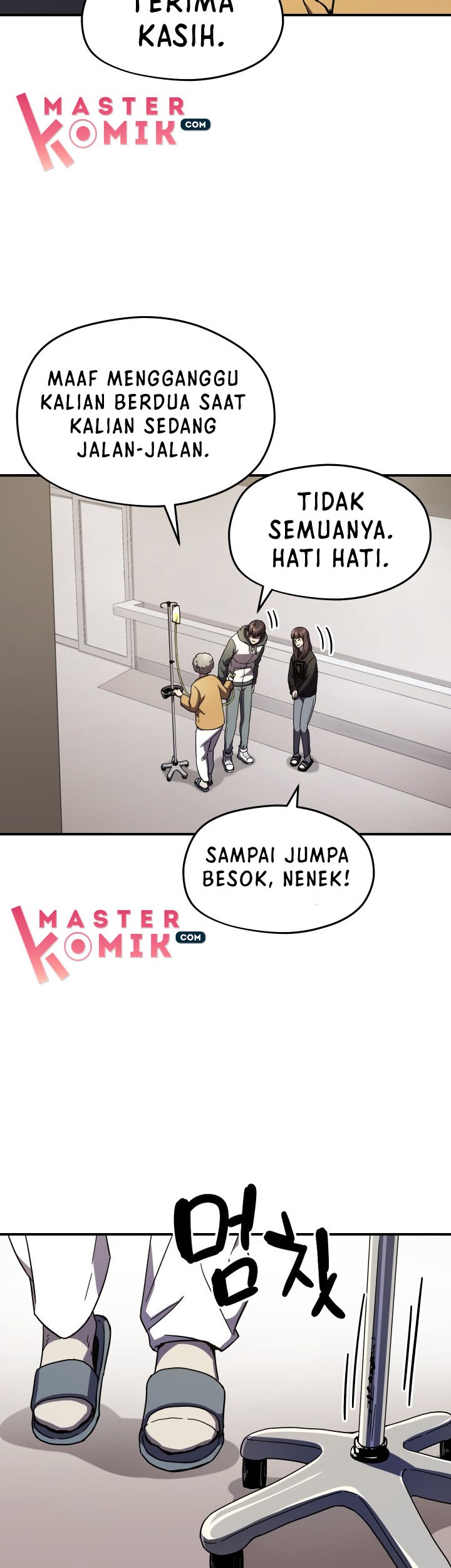 Player Who Can’t Level Up Bab 13 halaman 13
