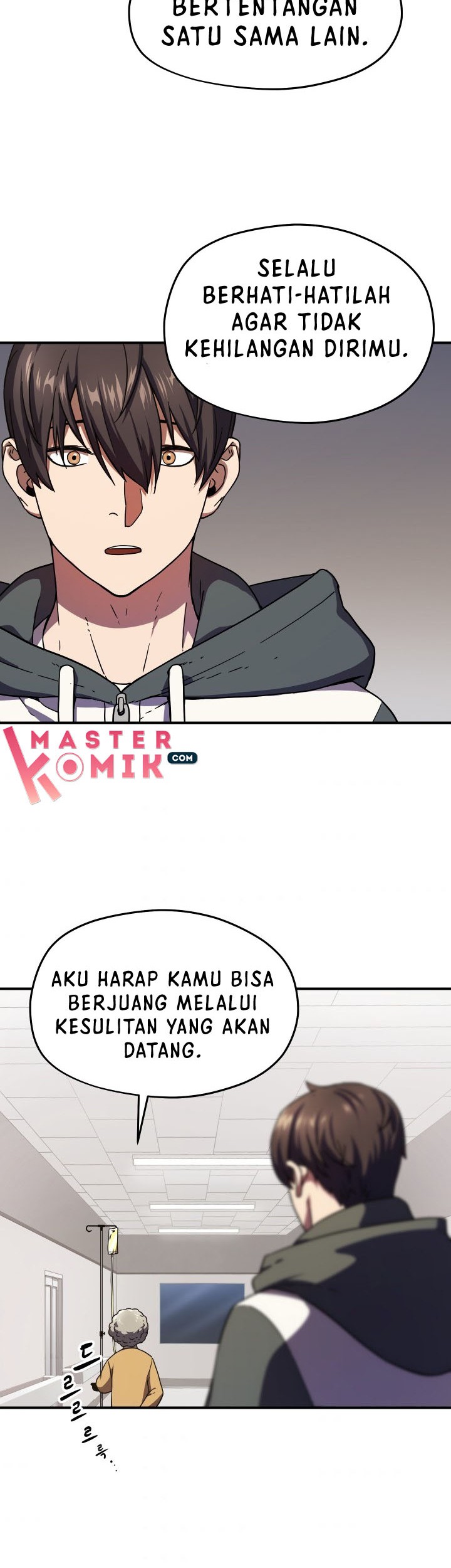 Player Who Can’t Level Up Bab 13 halaman 16
