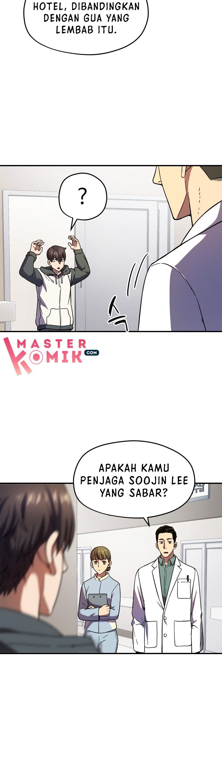 Player Who Can’t Level Up Bab 13 halaman 19