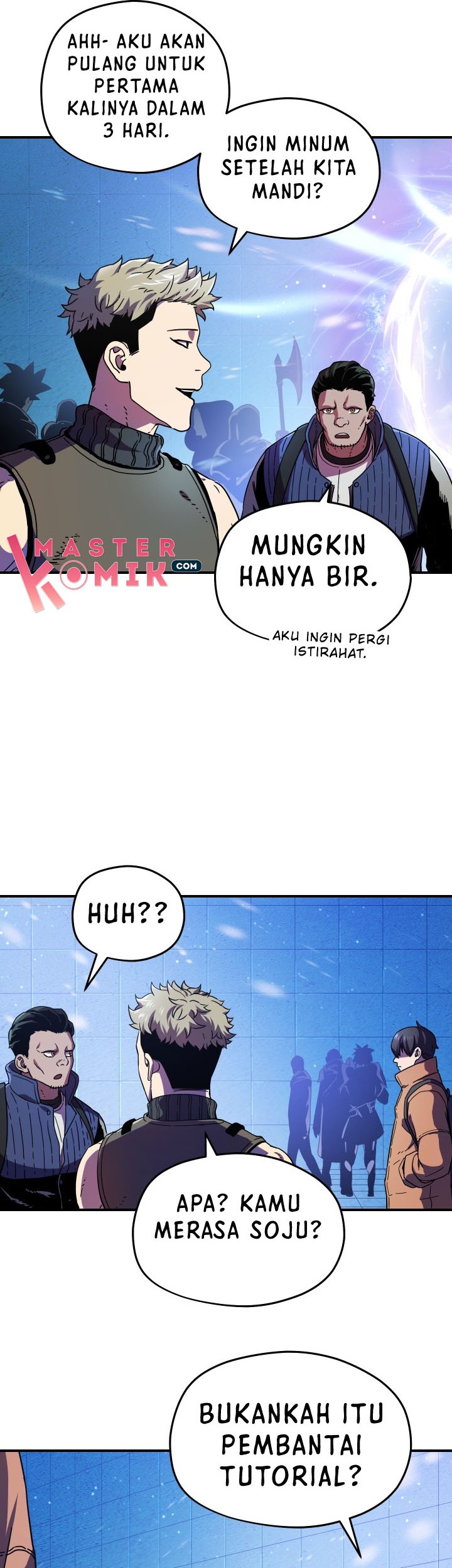 Player Who Can’t Level Up Bab 13 halaman 22