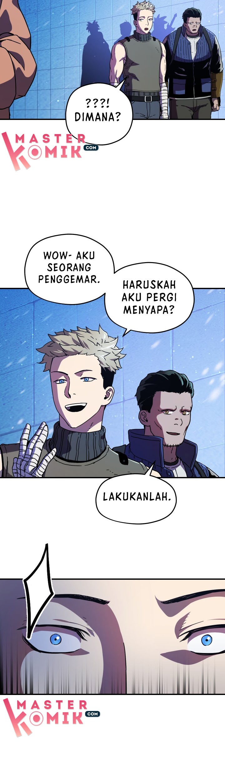 Player Who Can’t Level Up Bab 13 halaman 23