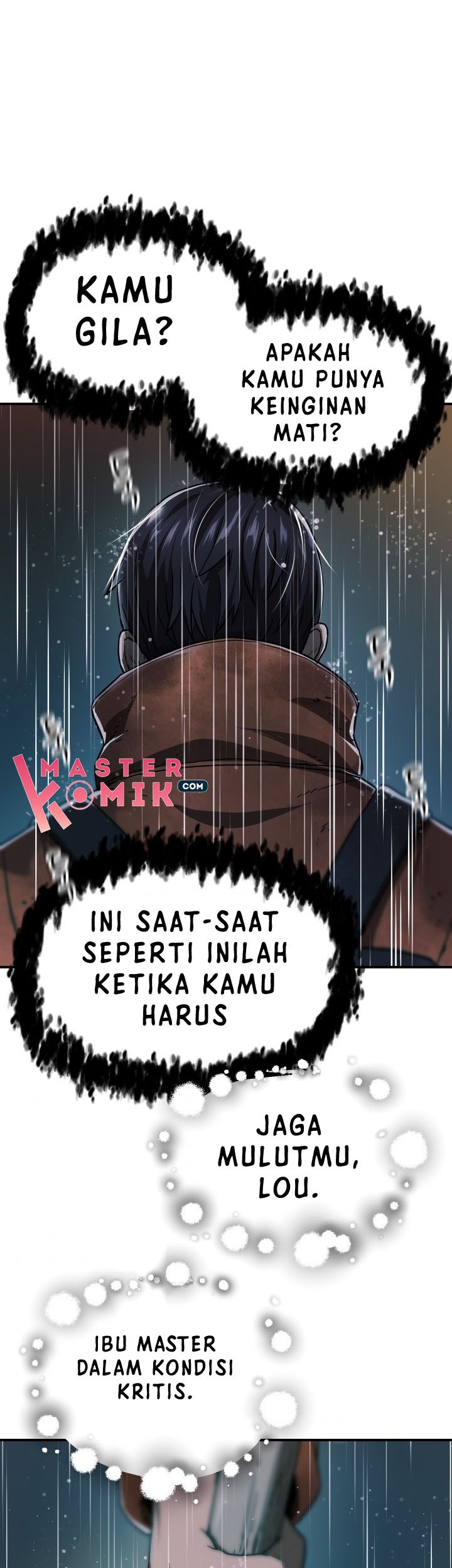 Player Who Can’t Level Up Bab 13 halaman 35