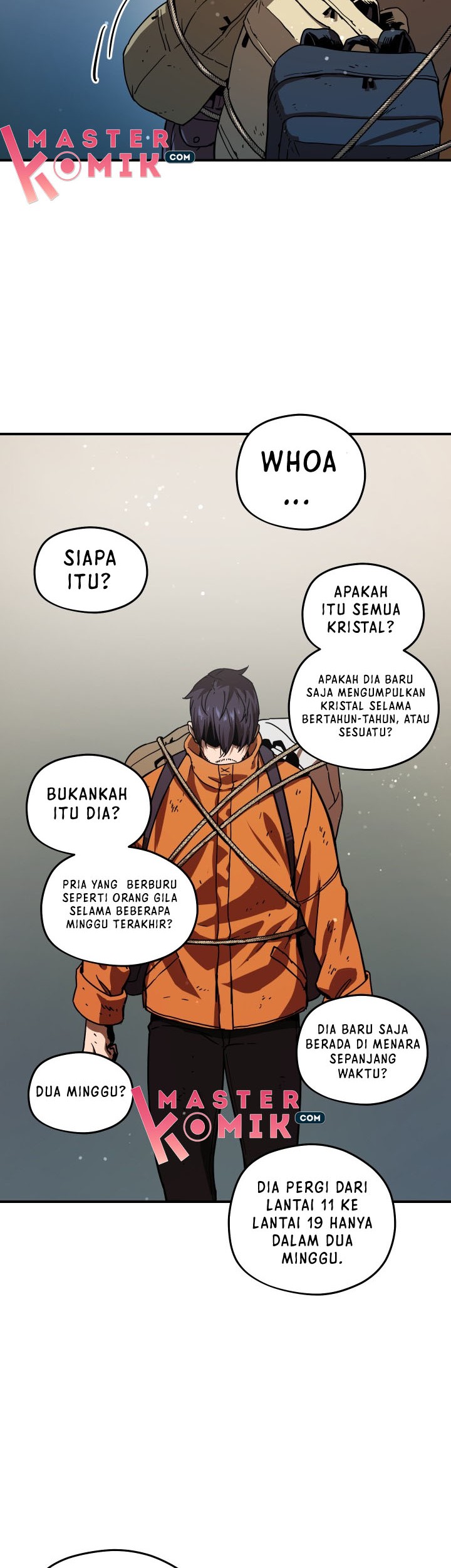 Player Who Can’t Level Up Bab 13 halaman 38