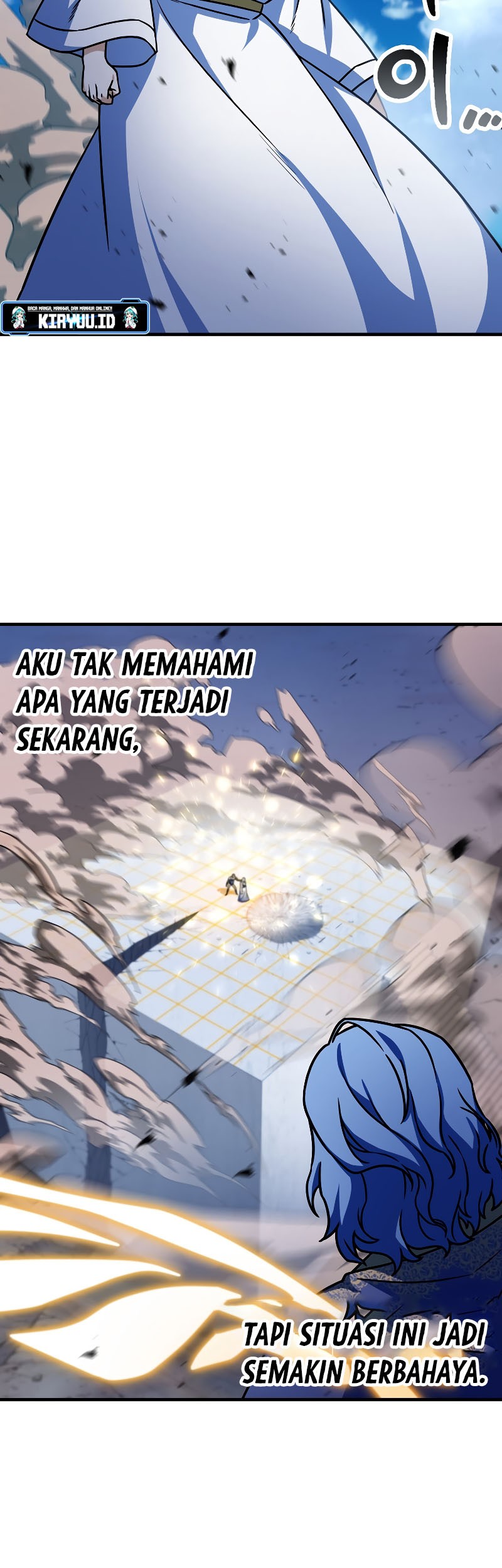 Player Who Can’t Level Up Bab 130 halaman 4