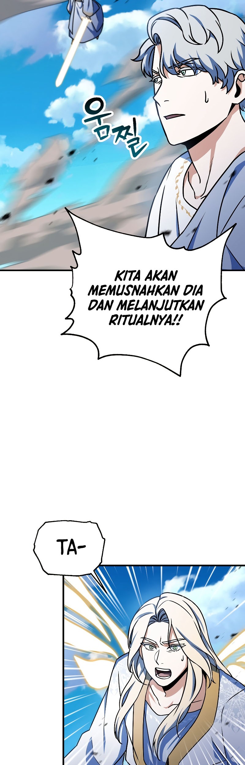Player Who Can’t Level Up Bab 130 halaman 7
