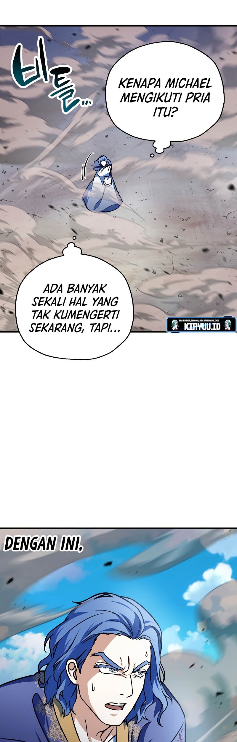 Player Who Can’t Level Up Bab 130 halaman 51
