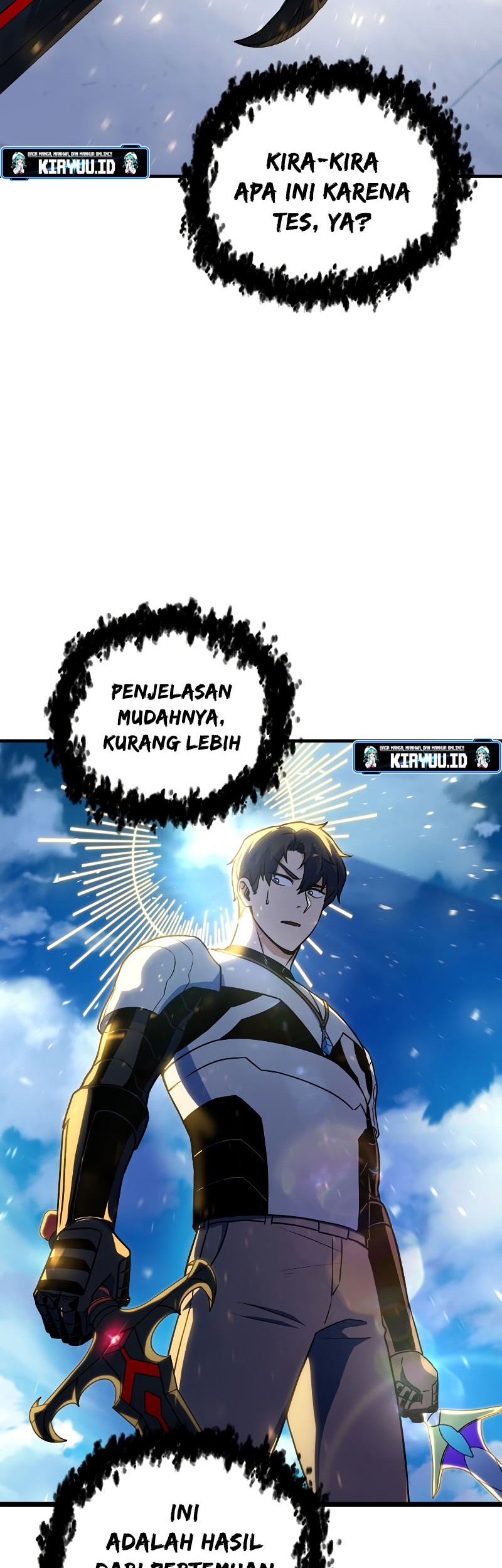 Player Who Can’t Level Up Bab 130 halaman 66