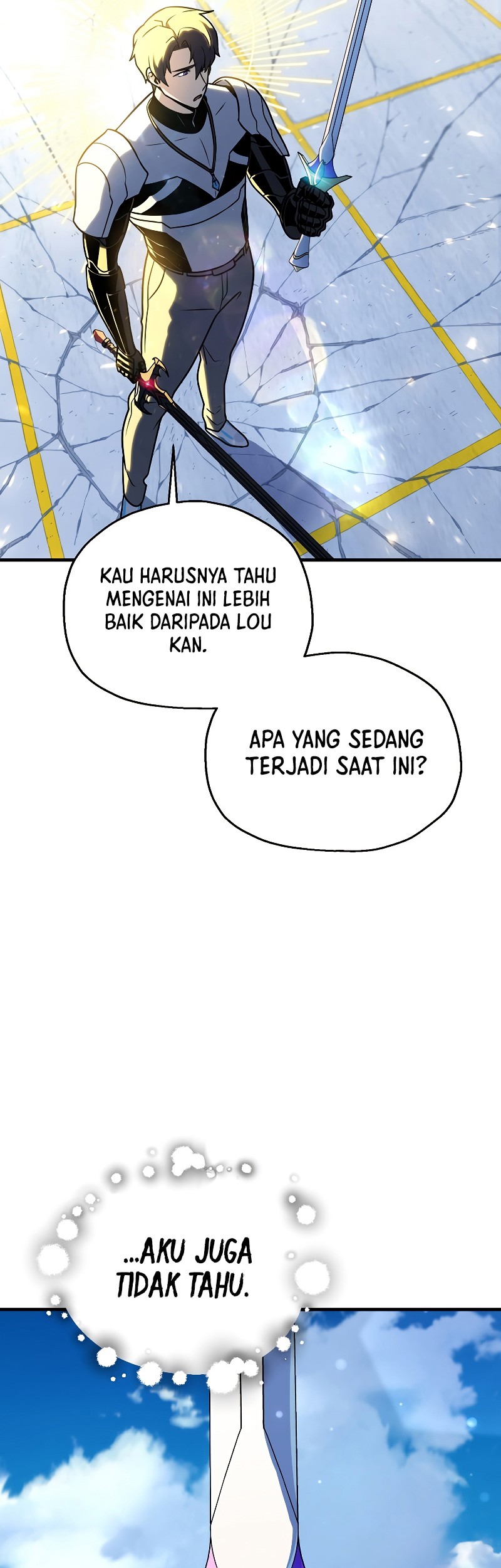 Player Who Can’t Level Up Bab 131 halaman 5