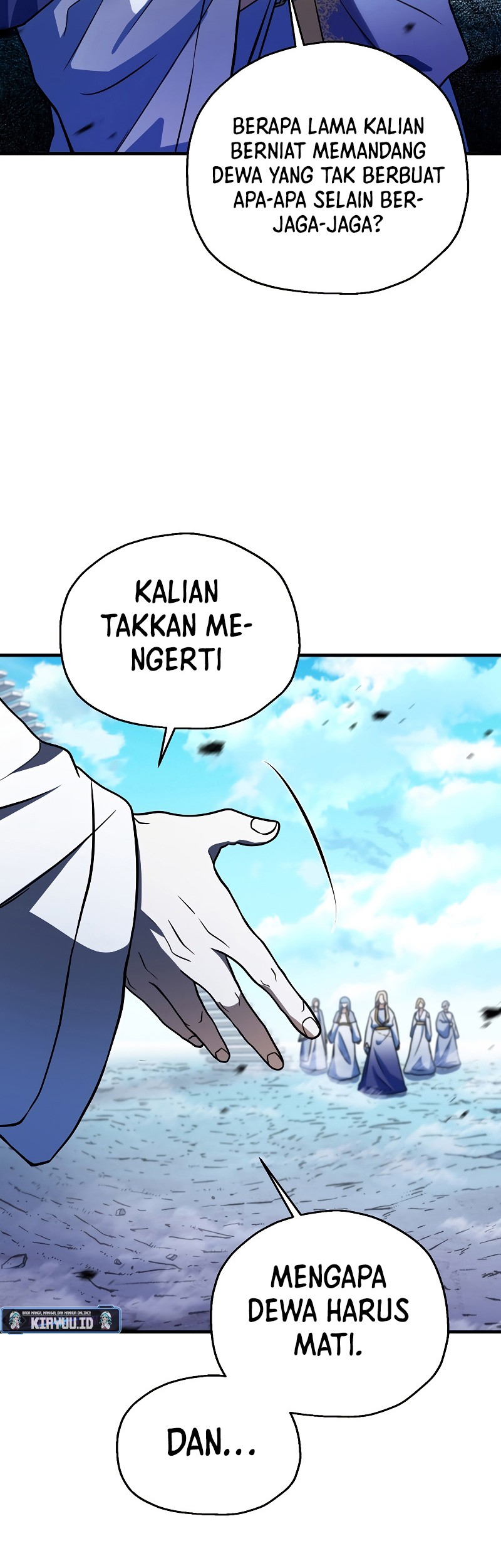 Player Who Can’t Level Up Bab 131 halaman 24