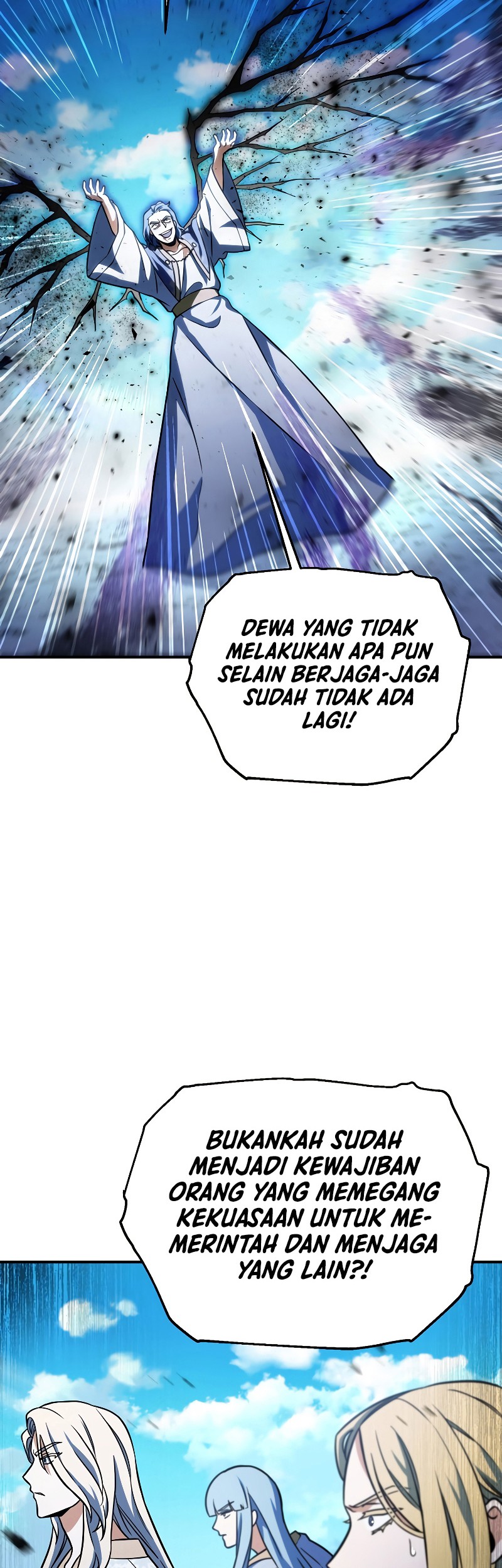 Player Who Can’t Level Up Bab 131 halaman 28