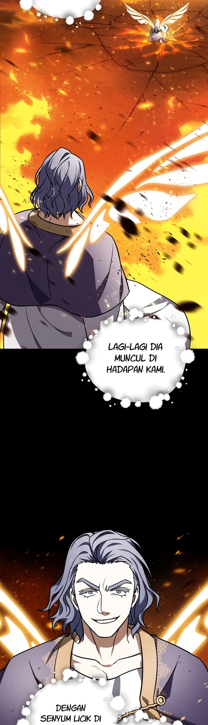 Player Who Can’t Level Up Bab 133 halaman 16