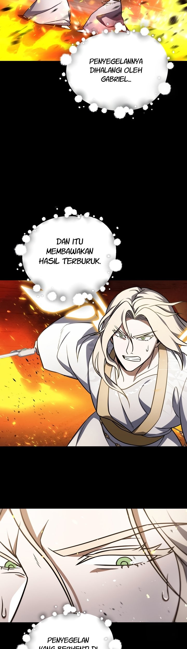 Player Who Can’t Level Up Bab 133 halaman 22
